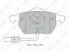 LYNX BD1216 BD-1216 Колодки тормозные дисковые LYNX