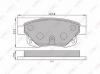 LYNX BD-3003 BD3003 Тормозные колодки дисковые LYNX