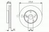 BOSCH 0 986 479 S16 Тормозной диск