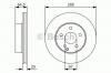 BOSCH 0 986 479 S83 Тормозной диск