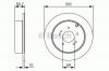BOSCH 0 986 479 532 Тормозной диск
