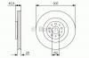 BOSCH 0986479736 Диск тормозной передний