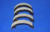 Parts-Mall PLA027 Колодки ручного тормоза