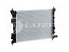 LUZAR LRC08L4 Радиатор LUZAR LRC08L4 /25310-1R000/ осн. Hyundai Solaris / Kia Rio IV  1.6i/1.8i МКПП (10-)  LUZAR