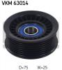 SKF VKM 63014 Паразитный / ведущий ролик, поликлиновой ремень