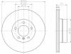 HELLA 8DD 355 109-901 Тормозной диск