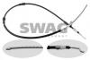 SWAG 30 93 6712 Трос, стояночная тормозная система