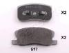 JAPANPARTS PA-517AF Комплект тормозных колодок, дисковый тормоз