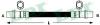 LPR 6T47951 Шланг тормозной LPR 6T47951 AUDI A4 00- пер