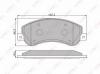 LYNX BD-3002 BD3002 Тормозные колодки дисковые LYNX