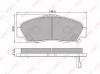 LYNX BD3411 BD3411 Тормозные колодки дисковые LYNX