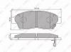 LYNX BD7516 BD7516 Тормозные колодки дисковые LYNX