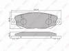 LYNX BD7528 BD7528 Тормозные колодки дисковые LYNX