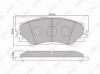 LYNX BD-7542 BD7542 Тормозные колодки дисковые LYNX