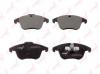 LYNX BD-3004 BD3004 Тормозные колодки дисковые LYNX