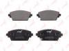 LYNX BD3422 BD3422 Тормозные колодки дисковые LYNX