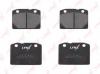 LYNX BD4603 BD4603 Тормозные колодки дисковые LYNX