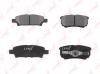 LYNX BD5505 BD5505 Тормозные колодки дисковые LYNX