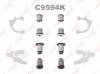 LYNX C9594K Подвеска, рычаг независимой подвески колеса