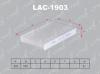 LYNX LAC-1903 Фильтр, воздух во внутренном пространстве
