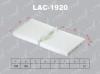 LYNX LAC-1920 Фильтр, воздух во внутренном пространстве