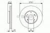 BOSCH 0 986 479 S82 Тормозной диск