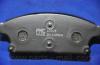 Parts-Mall PKC028 Колодки передние CRUZE 16 суппорт