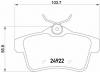 BREMBO P 61 114 Комплект тормозных колодок, дисковый тормоз