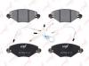 LYNX BD-2208 Комплект тормозных колодок, дисковый тормоз