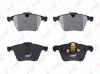 LYNX BD7816 Колодки тормозные дисковые