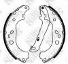 NIBK FN51001 Колодки торм.бар.FORD FOCUS II 1.4/1.6/1.6D 04&gt;
