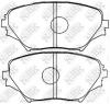 NIBK PN1447 ПЕРЕДНИЕ ТОРМОЗНЫЕ КОЛОДКИ RAV4 00-05