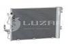 LUZAR LRAC2129 Радиатор кондиц. с ресивером для ам Opel Astra H 04 1 6i1.8i MA LRAC2129
