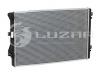 LUZAR LRC 1811J Радиатор VAG PASSAT 10-/GOLF VI 08-/SKODA SUPERB II 08- 1.4T/1.8T/2.0T M/А