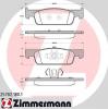 ZIMMERMANN 25702.180.1 Комплект тормозных колодок, дисковый тормоз