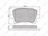 LYNX BD-1204 BD1204 Тормозные колодки дисковые LYNX