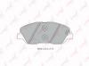 LYNX BD3615 BD3615 Тормозные колодки дисковые LYNX