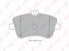LYNX BD5317 BD5317 Тормозные колодки дисковые LYNX