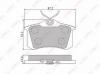 LYNX BD-8002 BD8002 Тормозные колодки дисковые LYNX