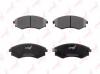 LYNX BD-3607 BD3607 Тормозные колодки дисковые LYNX