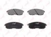 LYNX BD5701 BD5701 Тормозные колодки дисковые LYNX