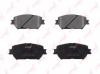LYNX BD7522 BD7522 Тормозные колодки дисковые LYNX