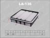 LYNX LA136 LA136 Воздушный фильтр LYNX