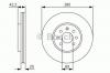 BOSCH 0 986 479 S55 Тормозной диск