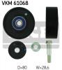 SKF VKM 61068 Паразитный / ведущий ролик, поликлиновой ремень