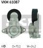 SKF VKM61087 Натяжитель п/к ремня  Toyota 07-  1.33