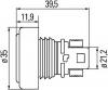HELLA 2PF340825-001 Габаритные огни