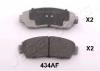 JAPANPARTS PA-434AF Комплект тормозных колодок, дисковый тормоз