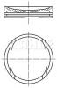 MAHLE 063 55 01 Поршень