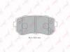 LYNX BD4407 BD4407 Тормозные колодки дисковые LYNX